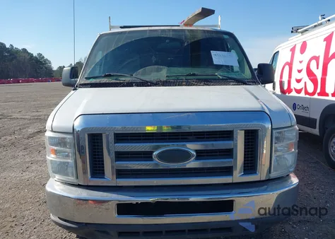 2014 Ford E-250 Commercial z USA, uszkodzony, nr VIN 1FTNE2EL3EDA70811